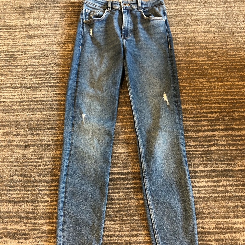 Zara skinny jeans